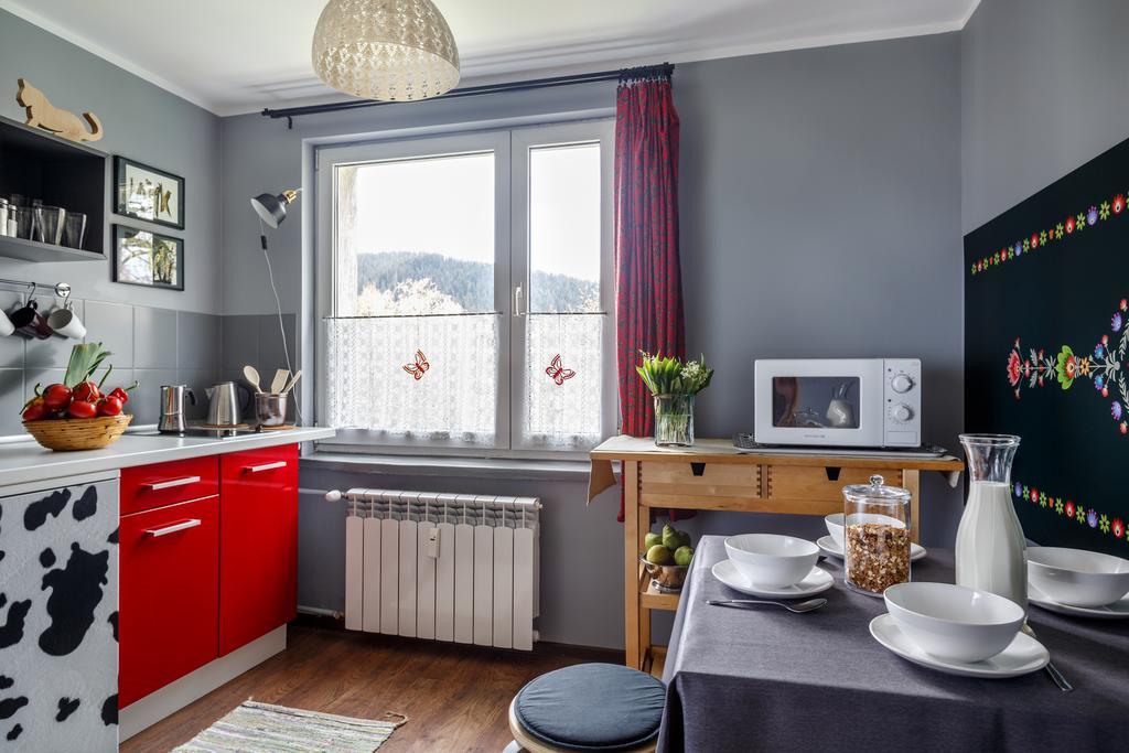 Apartament Tosia Zakopane Kültér fotó